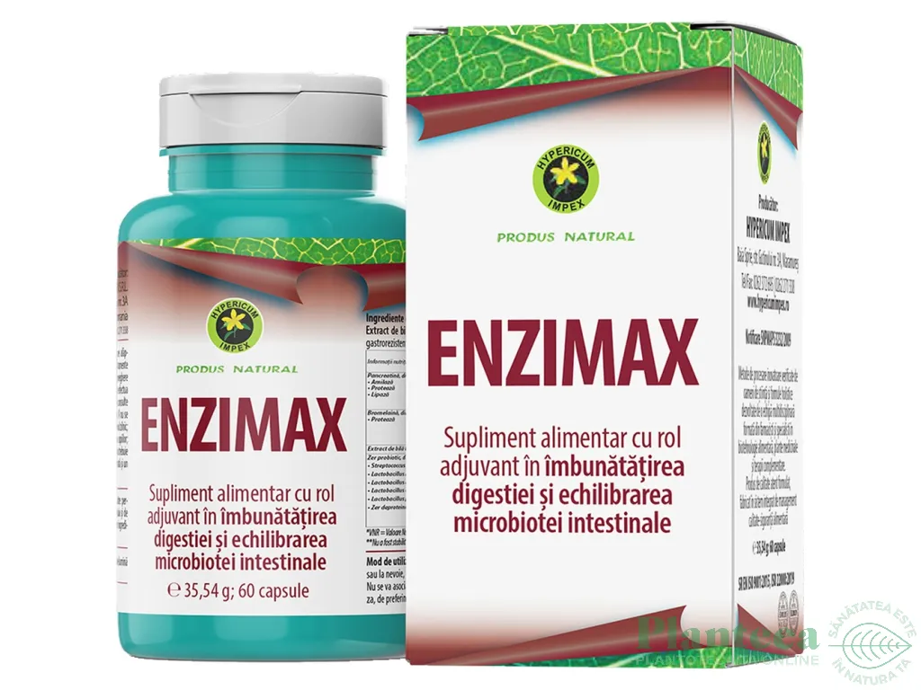 Enzimax 60cps - HYPERICUM
