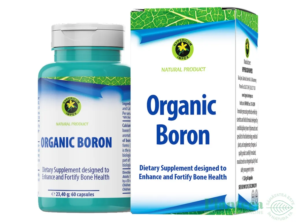 Bor natural 60cps - HYPERICUM