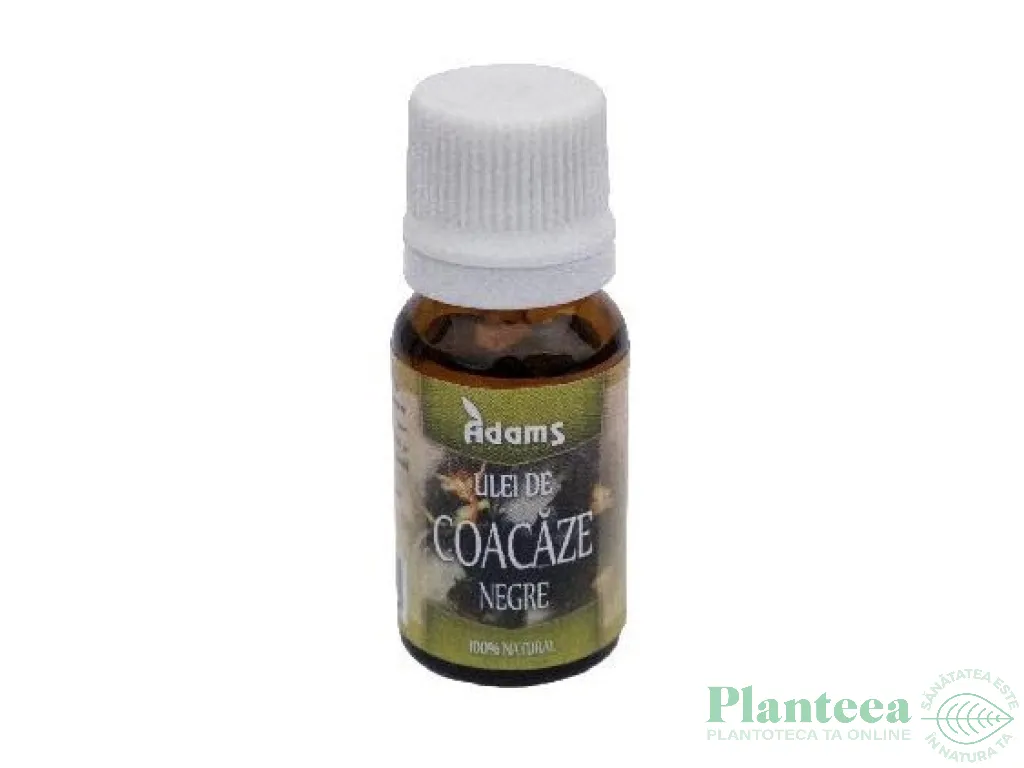 Ulei coacaze negre 10ml - ADAMS