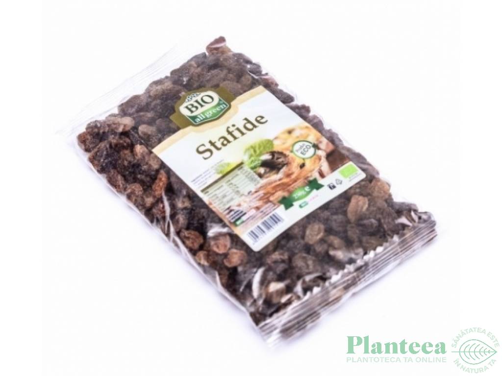 Stafide albe bio 250g - BIO ALL GREEN