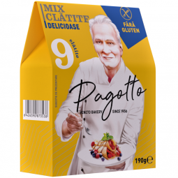 Mix pt clatite fara gluten 190g - PAGOTTO