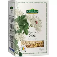 Ceai soc flori 50g - VEDDA