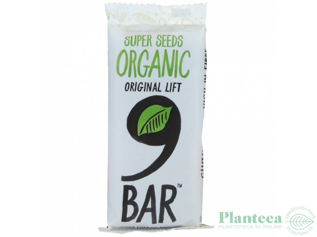 Baton seminte canepa 9bar eco 50g - WHOLEBAKE