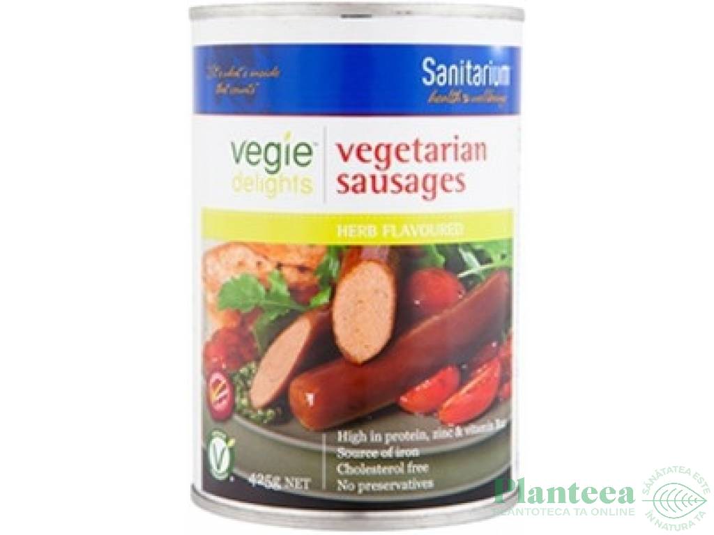 Carnaciori vegetarieni sos 425g - SANITARIUM