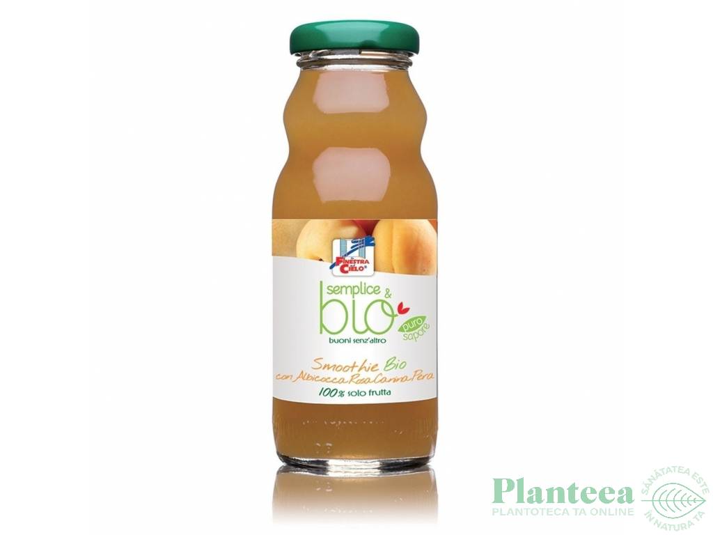 Smoothie caise macese pere eco 200ml - LA FINESTRA SUL CIELO