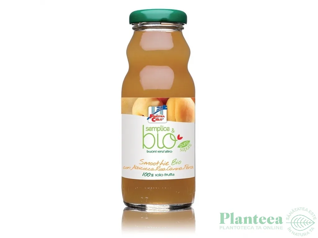 Smoothie caise macese pere eco 200ml - LA FINESTRA SUL CIELO