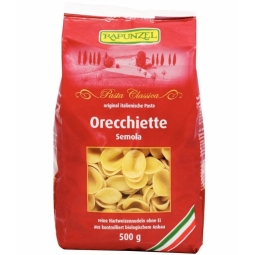 Paste orecchiette grau semola eco 500g - RAPUNZEL