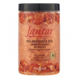 Sare baie relaxanta esenta chihlimbar Jantar 500g - FARMONA