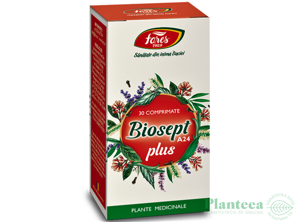 Biosept comprimate supt Protect 30cp - FARES