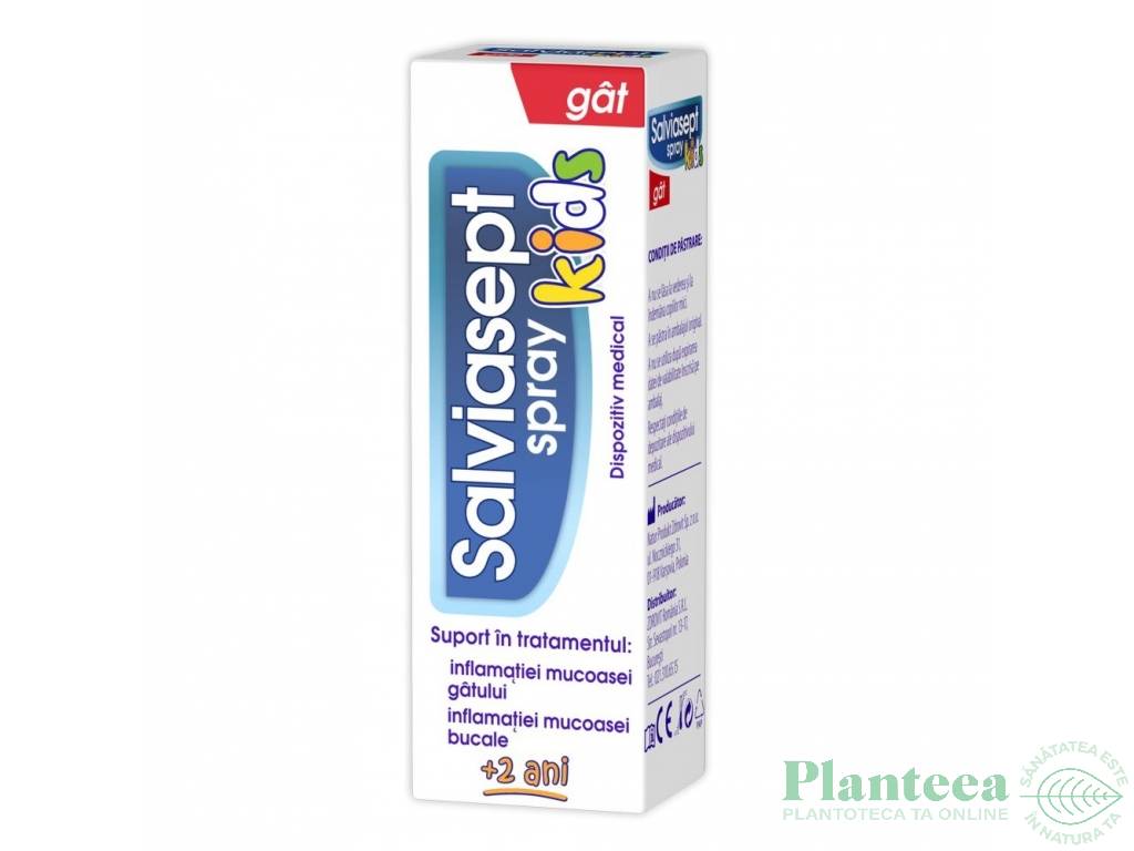 Spray gat Salviasept 20ml - NATUR PRODUKT