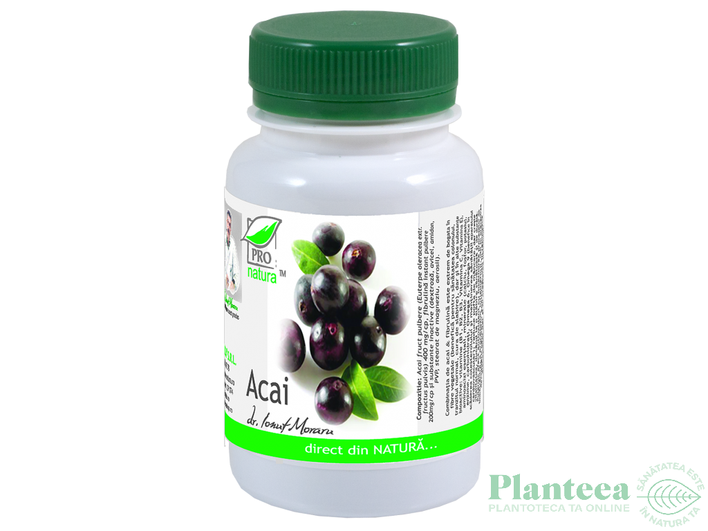 Acai 60cp - MEDICA