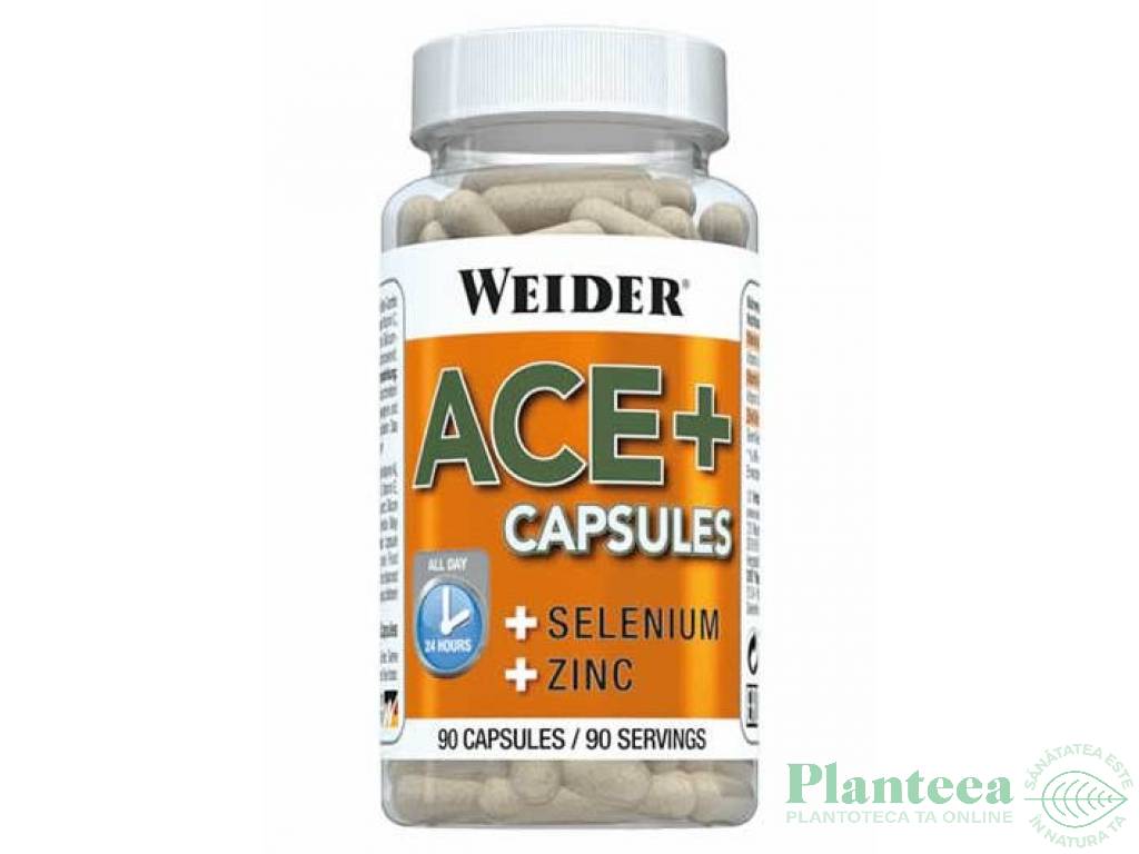 ACE seleniu zinc 90cps - BODY SHAPER