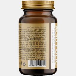 Acid folic [vitamina B9] 800mcg 120cp - COS LABORATORIES