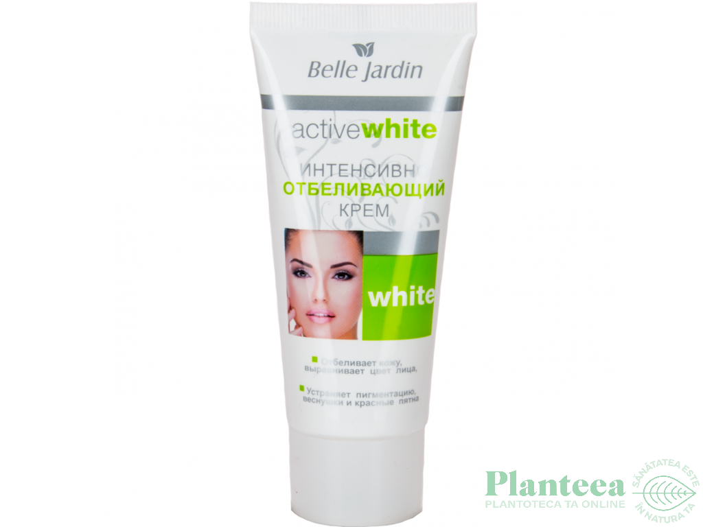 Crema fata albire intensiva ten pigmentat Active White 60ml - BELLE JARDIN