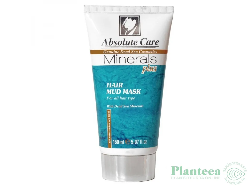 Masca par deteriorat namol Marea Moarta 150ml - ABSOLUTE CARE