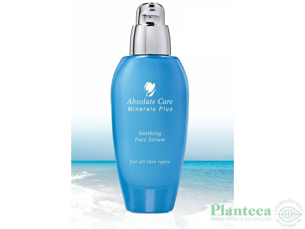 Ser fata antiage namol Marea Moarta 50ml - ABSOLUTE CARE