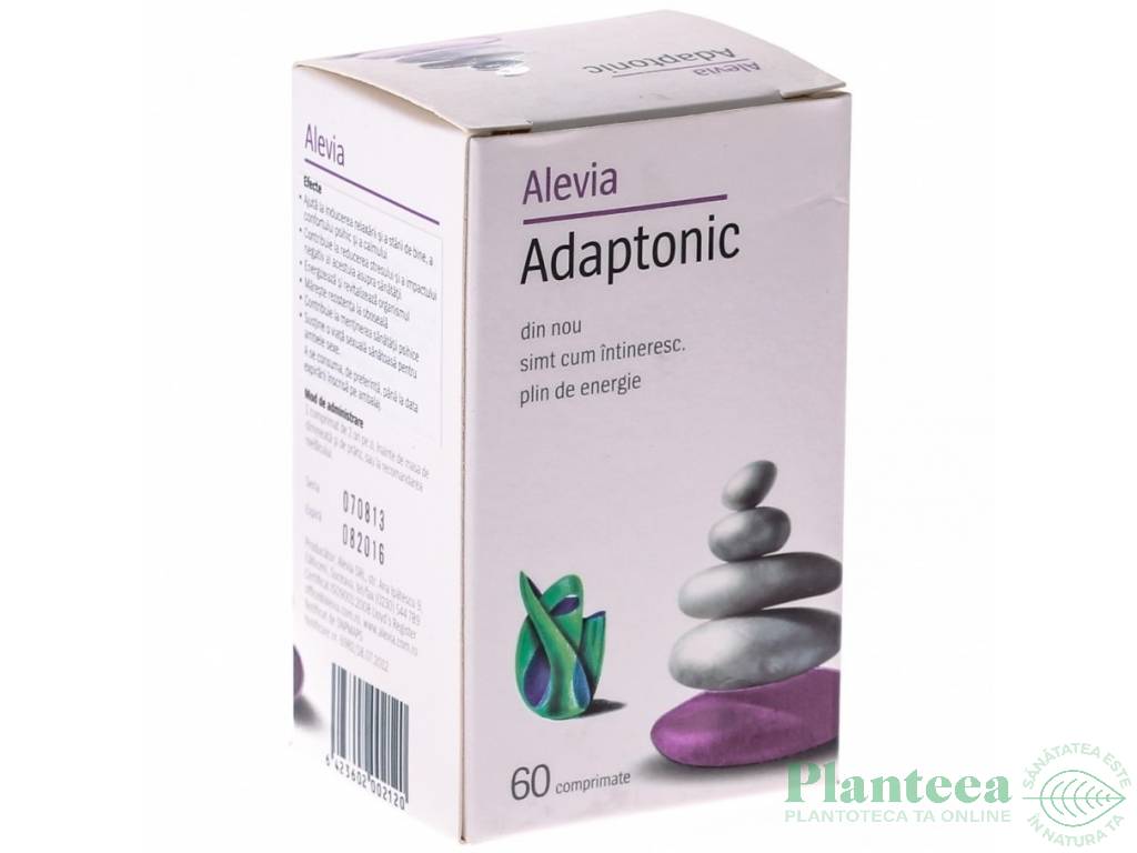 Adaptonic formula noua 60cp - ALEVIA