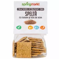 Biscuiti ecologici spelta susan ulei soia eco 100g - SPRINGMARKT