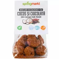 Biscuiti ecologici ciocolata cocos eco 100g - SPRINGMARKT