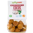 Biscuiti ecologici cocos sirop artar 100g - SPRINGMARKT