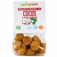 Biscuiti ecologici cocos sirop artar eco 100g - SPRINGMARKT