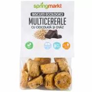 Biscuiti ecologici multicereale ciocolata ovaz eco 100g - SPRINGMARKT