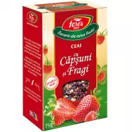 Ceai cu capsuni fragi 75g - FARES