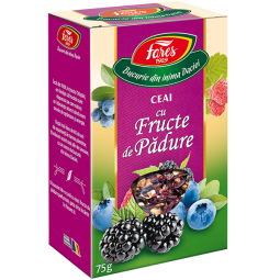 Ceai fructe padure 75g - FARES