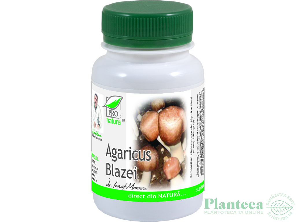 Agaricus blazei 60cps - MEDICA