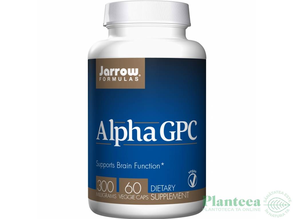 Alpha GPC 300mg 60cps - JARROW FORMULAS