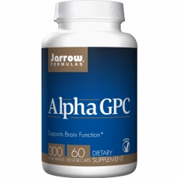 Alpha GPC 300mg 60cps - JARROW FORMULAS