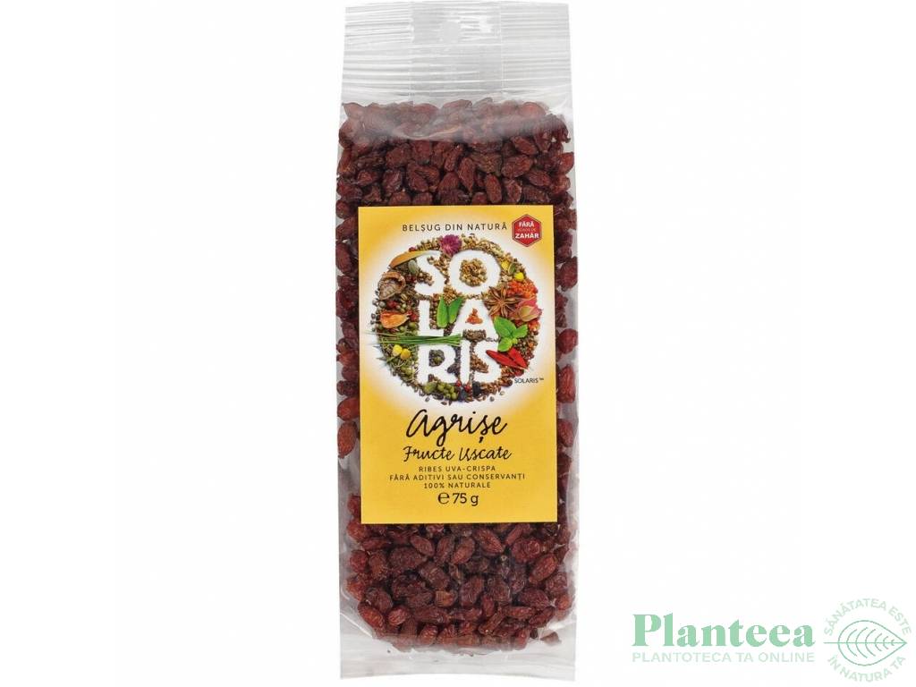 Agrise uscate 75g - SOLARIS