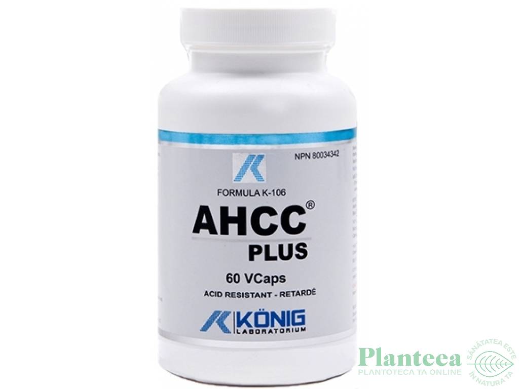 AHCC plus 60cps - KONIG
