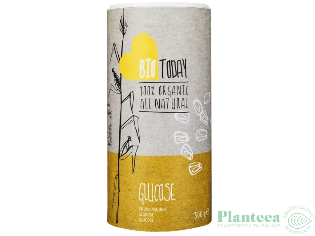 Glucoza indulcitor pulbere bio 300g - SMAAK