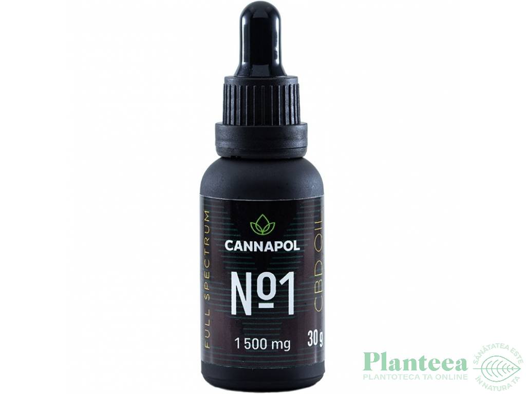 Ulei canepa CBD 5% 30ml - CANNAPOL