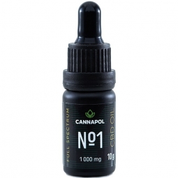 Ulei canepa CBD 10% 10ml - CANNAPOL