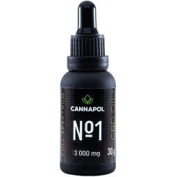 Ulei canepa CBD 10% 30ml - CANNAPOL