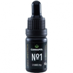 Ulei canepa CBD 20% 10ml - CANNAPOL