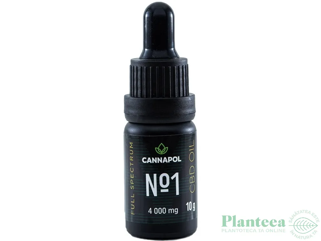Ulei canepa CBD 40% 10ml - CANNAPOL