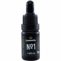 Ulei canepa CBD 40% 10ml - CANNAPOL