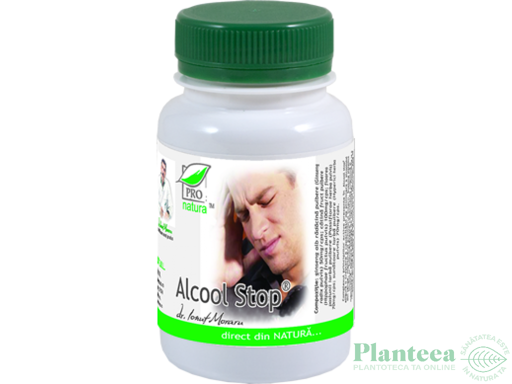 Alcool stop 60cps - MEDICA