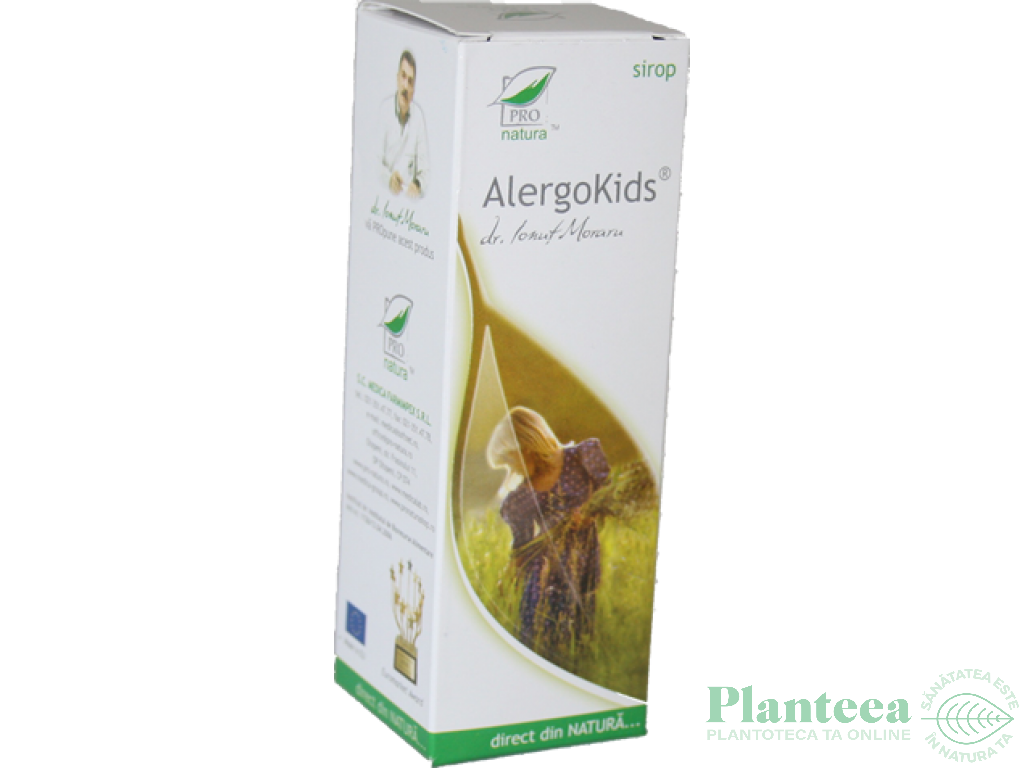 Sirop AlergoKids 100ml - MEDICA