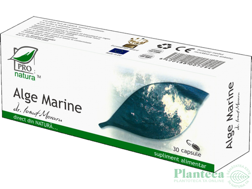 Alge marine 30cps - MEDICA