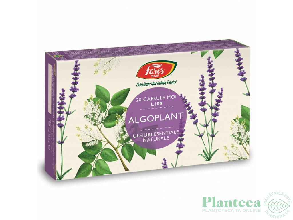 Algoplant 20cps - FARES