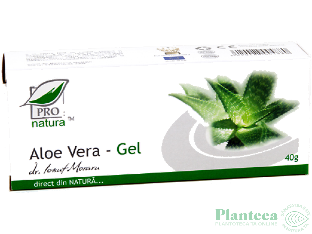 Gel aloe vera 40g - MEDICA