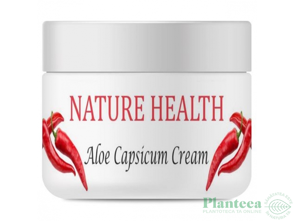 Crema antireumatica aloe capsicum Nature Health 200ml - BIOS MINERAL