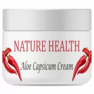 Crema antireumatica aloe capsicum Nature Health 200ml - BIOS MINERAL