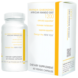 African mango 1200mg 60cps - VOLCANAT HEALTH