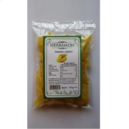 Ananas confiat 100g - HERBAMON