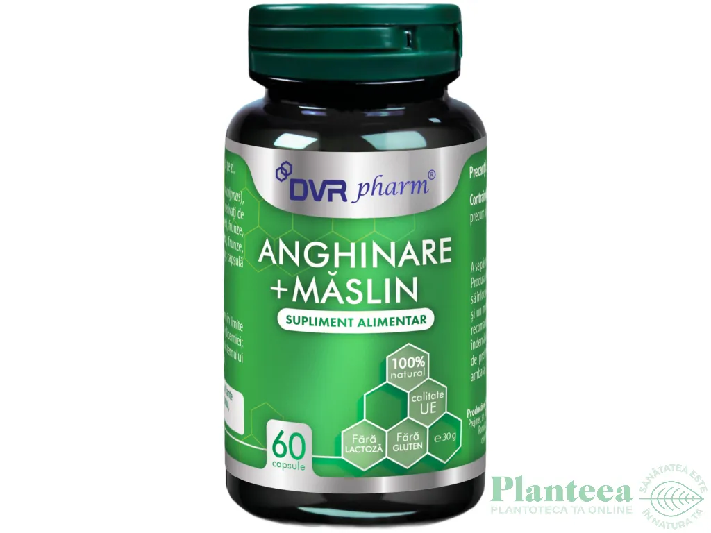 Anghinare Maslin 400mg 60cps - DVR PHARM
